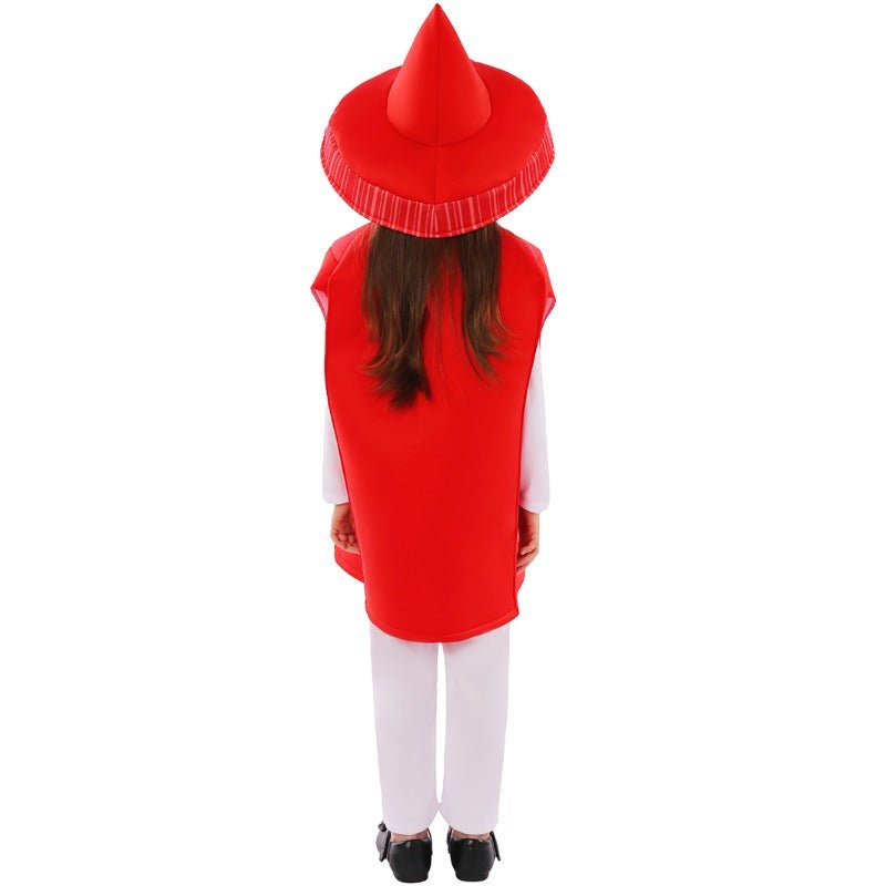 Tomato Sauce Costume for Kids and Toddlers