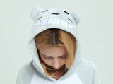 Totoro Onesie Kigurumi Costume For Adults and Teenagers