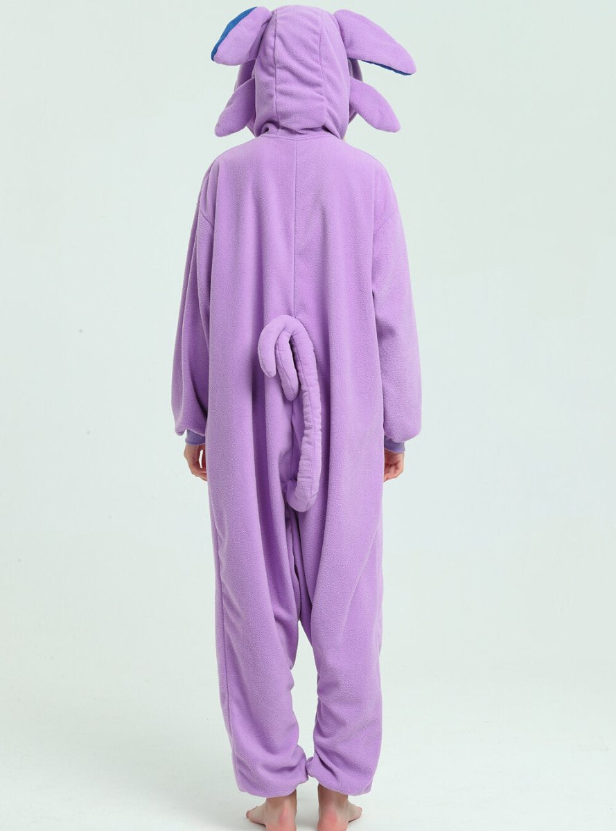 Umbreon and Espeon Onesie Costume for Adults