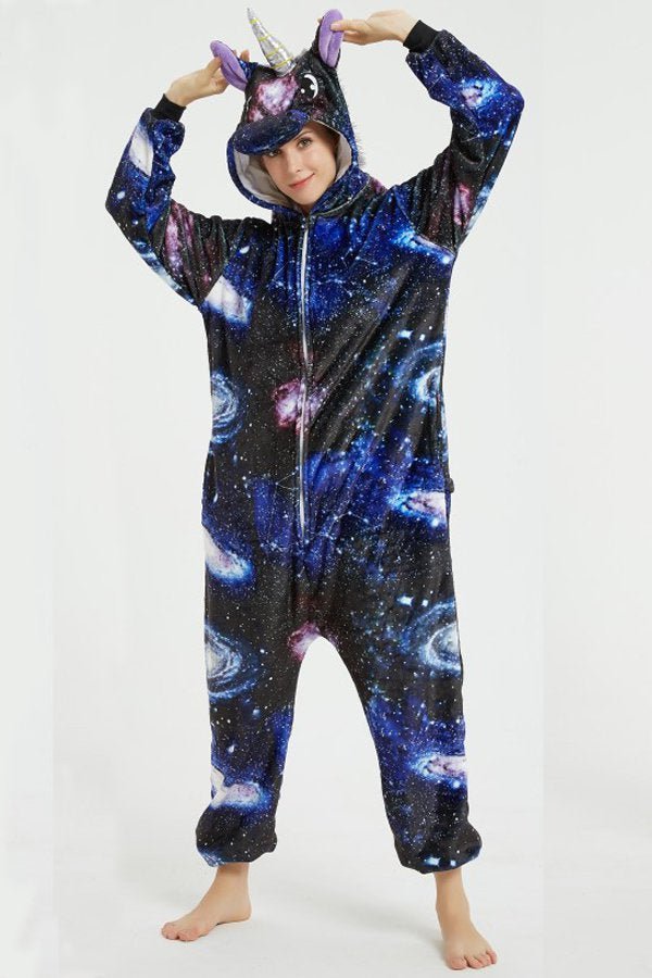 Universe Star Unicorn Onesie For Women Men Kids