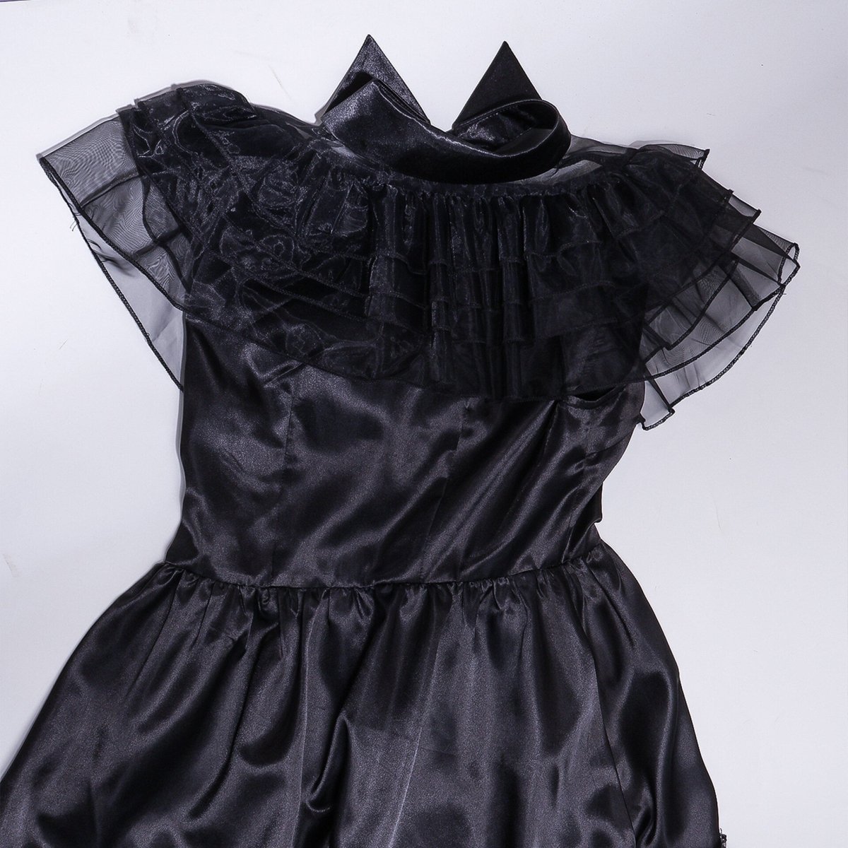 Wednesday Rave'N Dance Dress Costume for Kids and Adults – Hallowitch Costumes Wednesday Rave'N Dance Dress Costume for Kids and Adults – Hallowitch Costumes