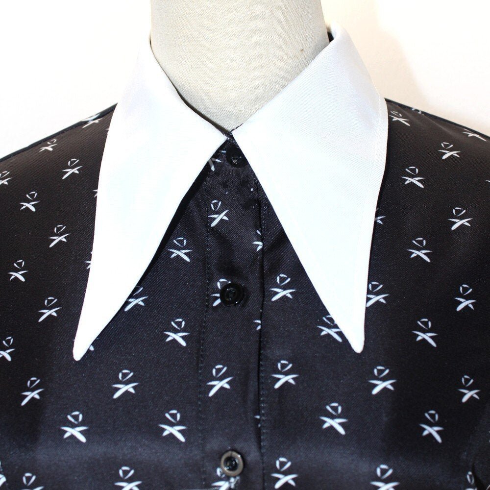 Wednesday Costume for Adults, The Addams Family Costume for Halloween