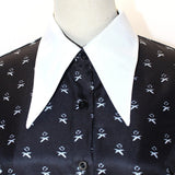 Wednesday Costume for Adults, The Addams Family Costume for Halloween