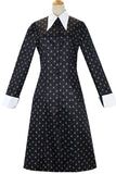 Wednesday Costume for Adults, The Addams Family Costume for Halloween