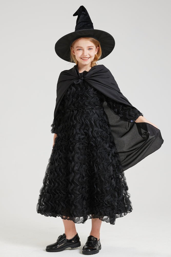 Wicked Witch Elphaba Costume for Girls