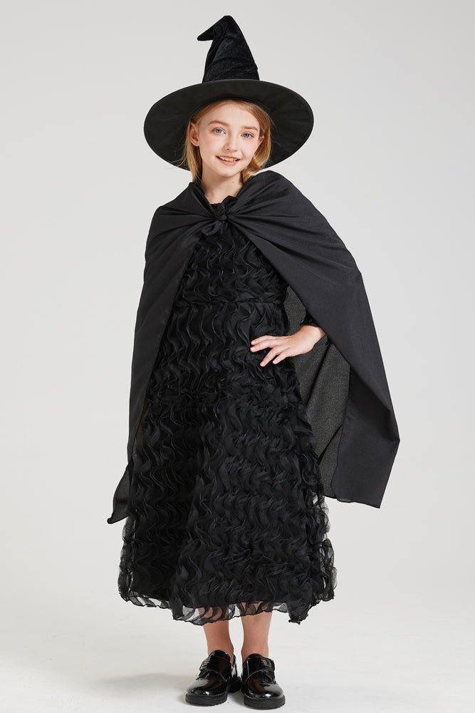 Wicked Witch Elphaba Costume for Girls