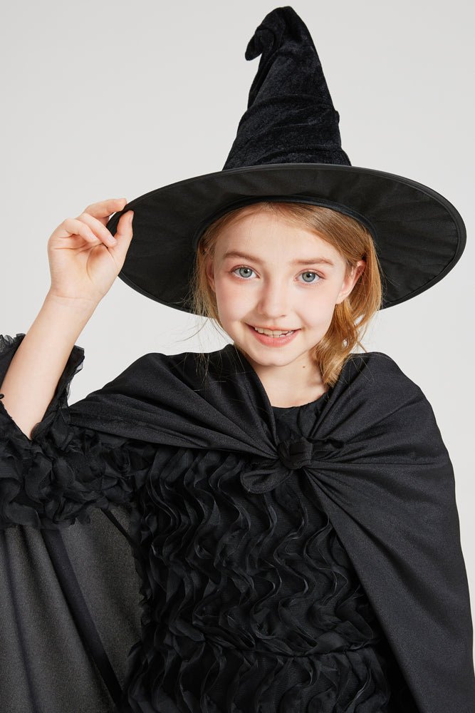 Wicked Witch Elphaba Costume for Girls