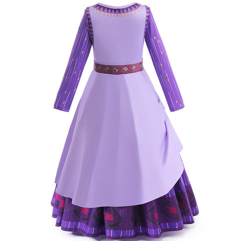 Wish Asha Dress Costume for Kids
