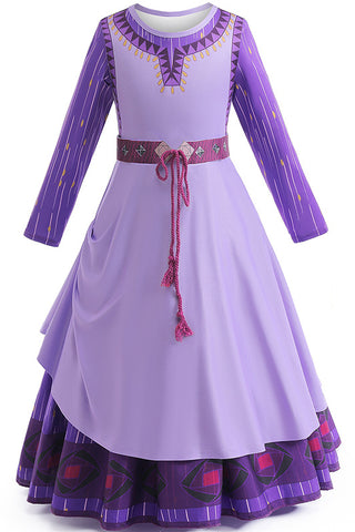 Wish Asha Dress Costume for Kids