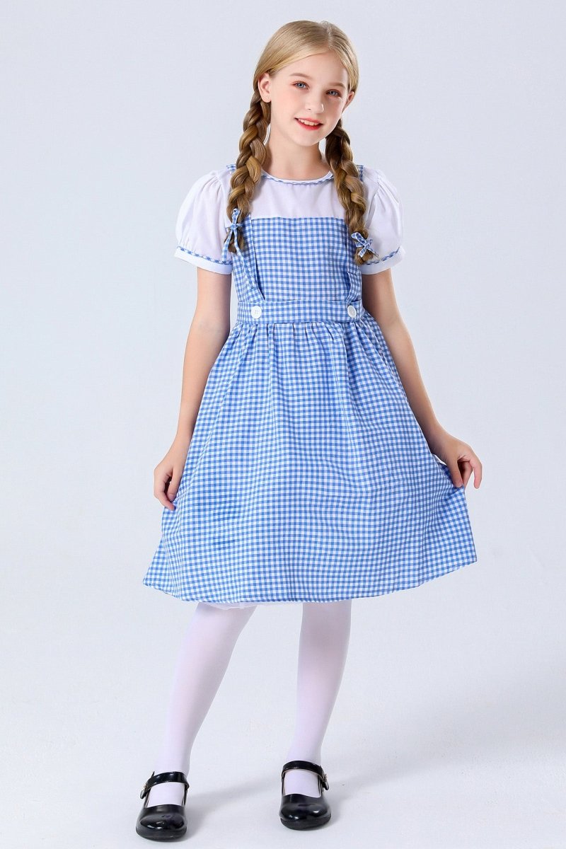 Wizard of Oz Dorothy Costume For Girls Kids