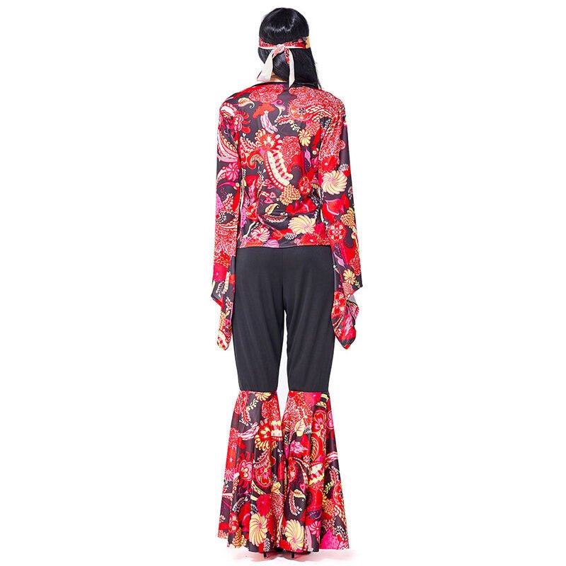 Womens 70s Hippie Costumes Boho Outfit