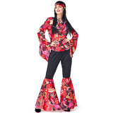 Womens 70s Hippie Costumes Boho Outfit
