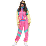 Womens 80s Tracksuit Costume CB80 - 1