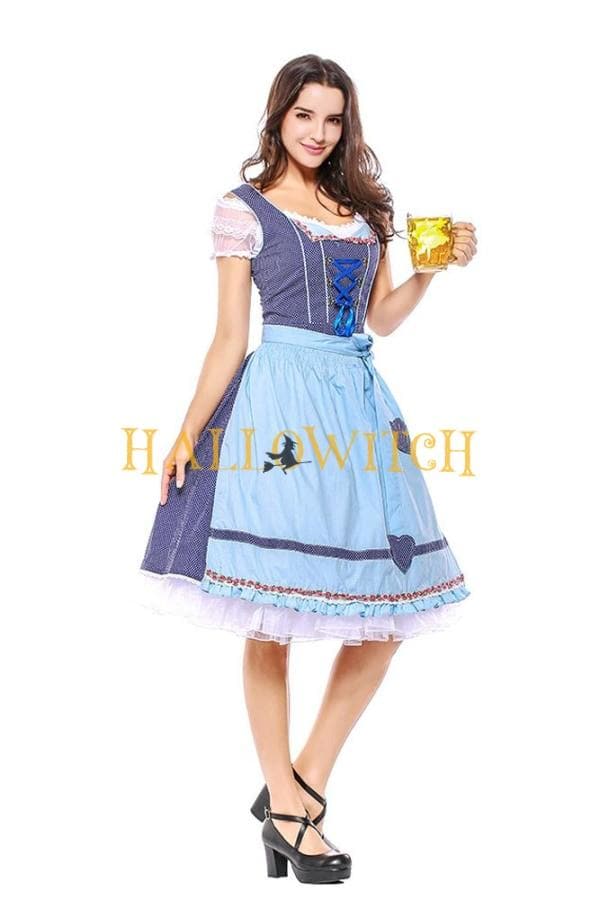 Leuk tiroler jurkje voor Oktoberfest - - Vegaoo Leuk tiroler jurkje voor Oktoberfest - - Vegaoo
