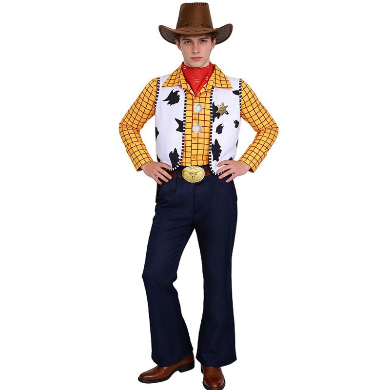 Woody Full Set Costume for Adults