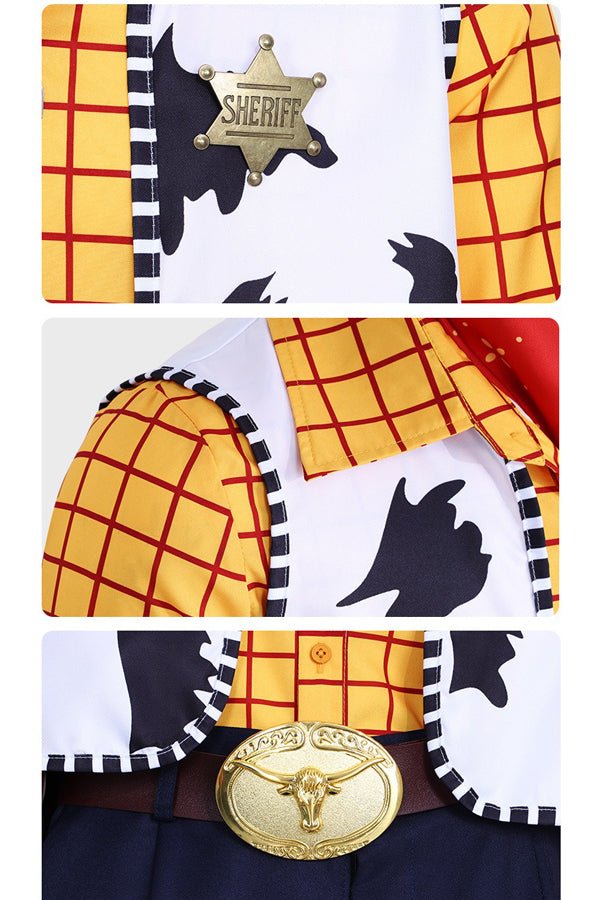 Woody Full Set Costume for Adults