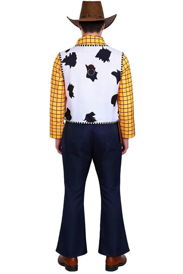 Woody Full Set Costume for Adults