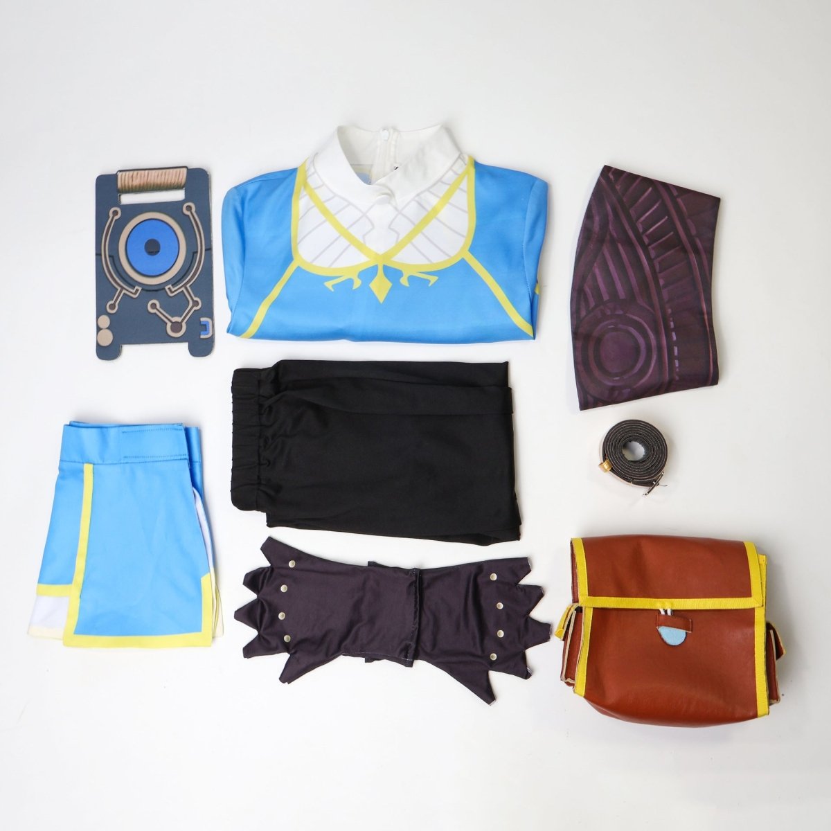 Zelda Cosplay Costume. Breath of the Wild