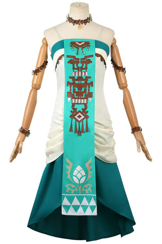 Zelda Cosplay Costume Dress TOTK