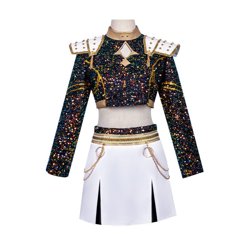 Zoey Black Costume. Realistic Version