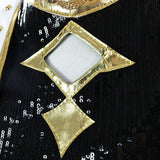 Zoey Costume. Kpop Demon Hunters Golden Stage Black Outfit. Realistic Edition
