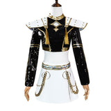Zoey Costume. Kpop Demon Hunters Golden Stage Black Outfit. Realistic Edition