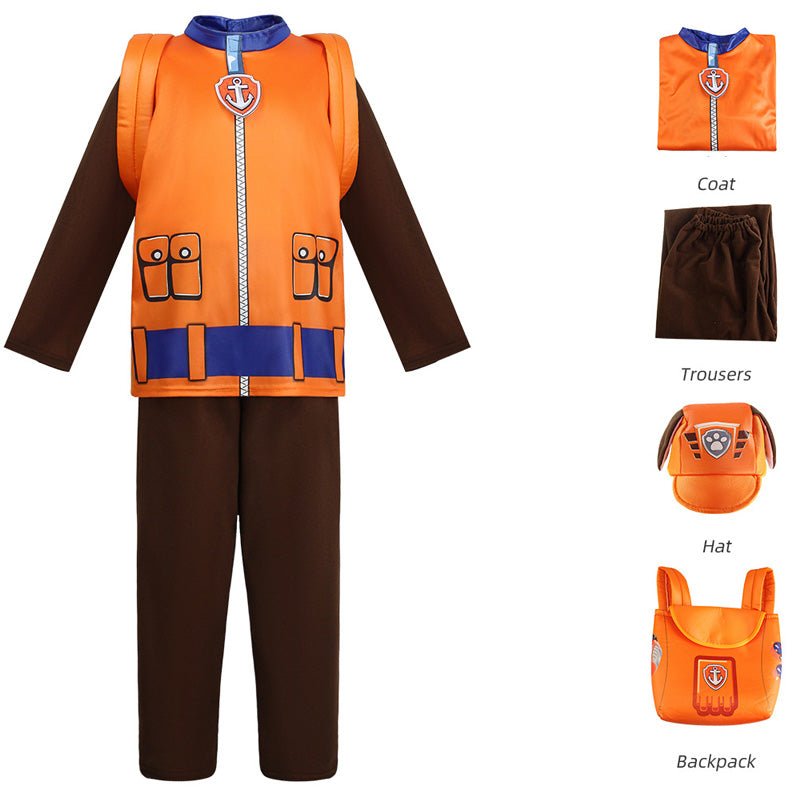 Zuma Paw Patrol Costume for Kids