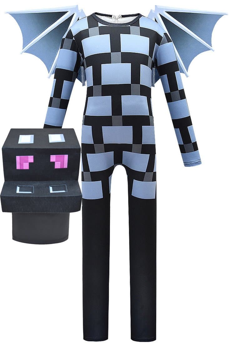 Minecraft Ender Dragon Costume for Kids Boys Halloween