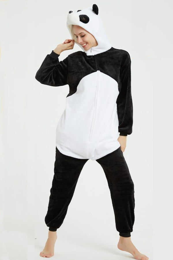 Panda Onesie Kigurumi Costume For Adult and Kids
