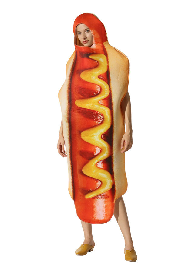 Adult Hot Dog Halloween Costume