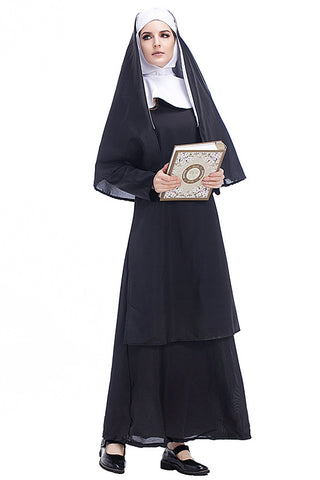 Adult Traditional Nun Costume