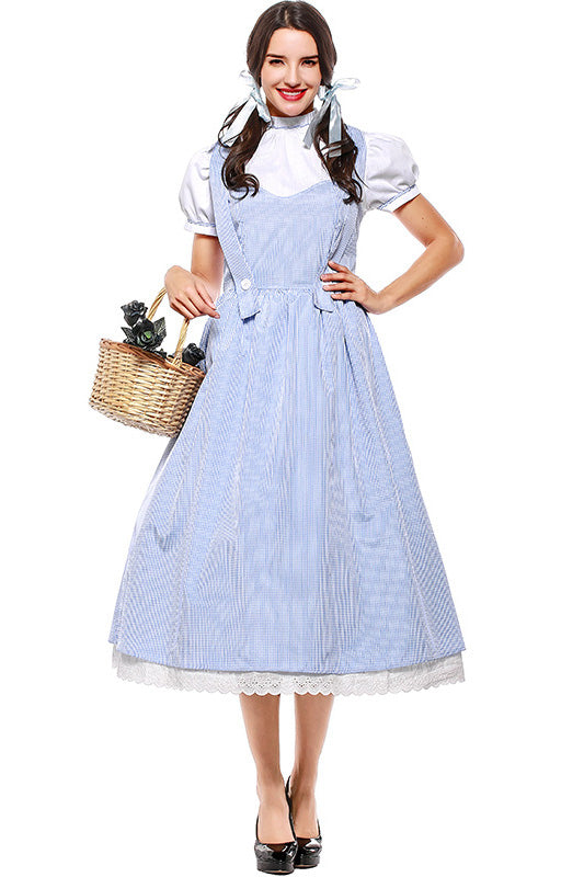 Wizard of Oz Dorothy Costume For Adults