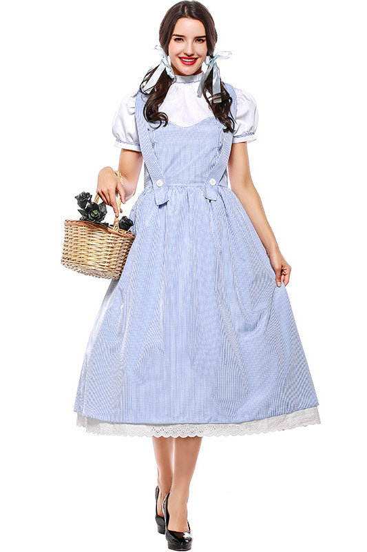 Wizard of Oz Dorothy Costume For Adults