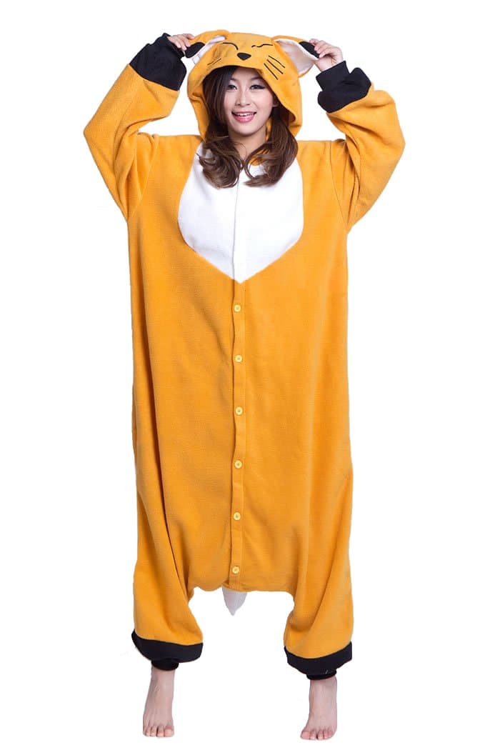 Fox Onesie For Adults and Teenagers