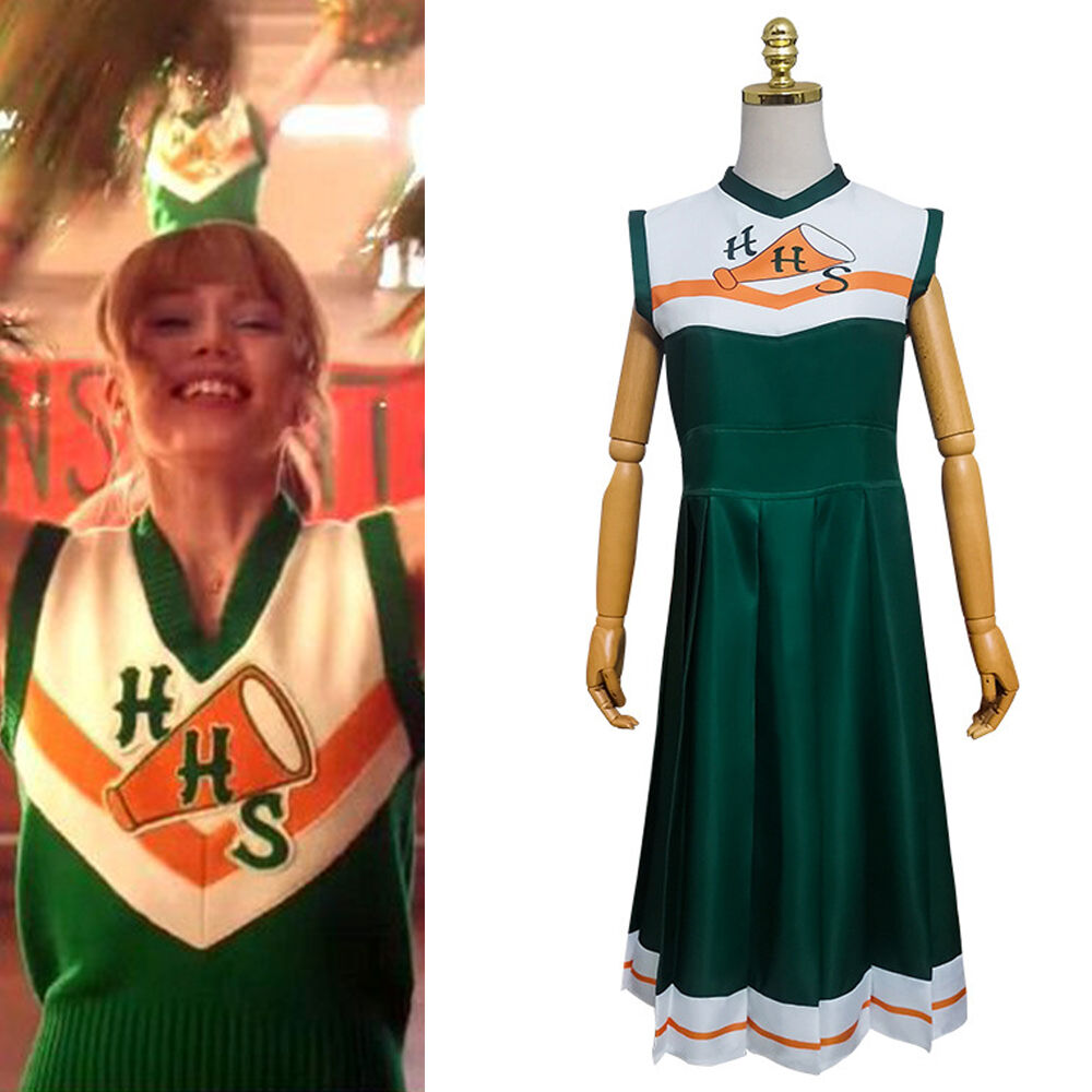 Chrissy Cheerleader Dress Costume. Stranger Things Season 4