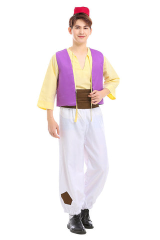 Men's Aladdin and The Magic Lamp Aladdin Costume
