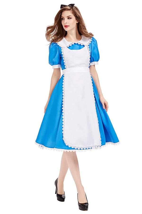 Alice Halloween Costume, Alice in Wonderland Costume for Adults