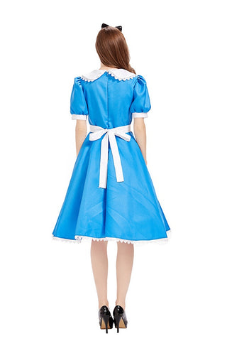 Alice Halloween Costume, Alice in Wonderland Costume for Adults