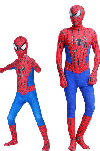 Amazing Spider Man Suit Costume For Boys and Adults