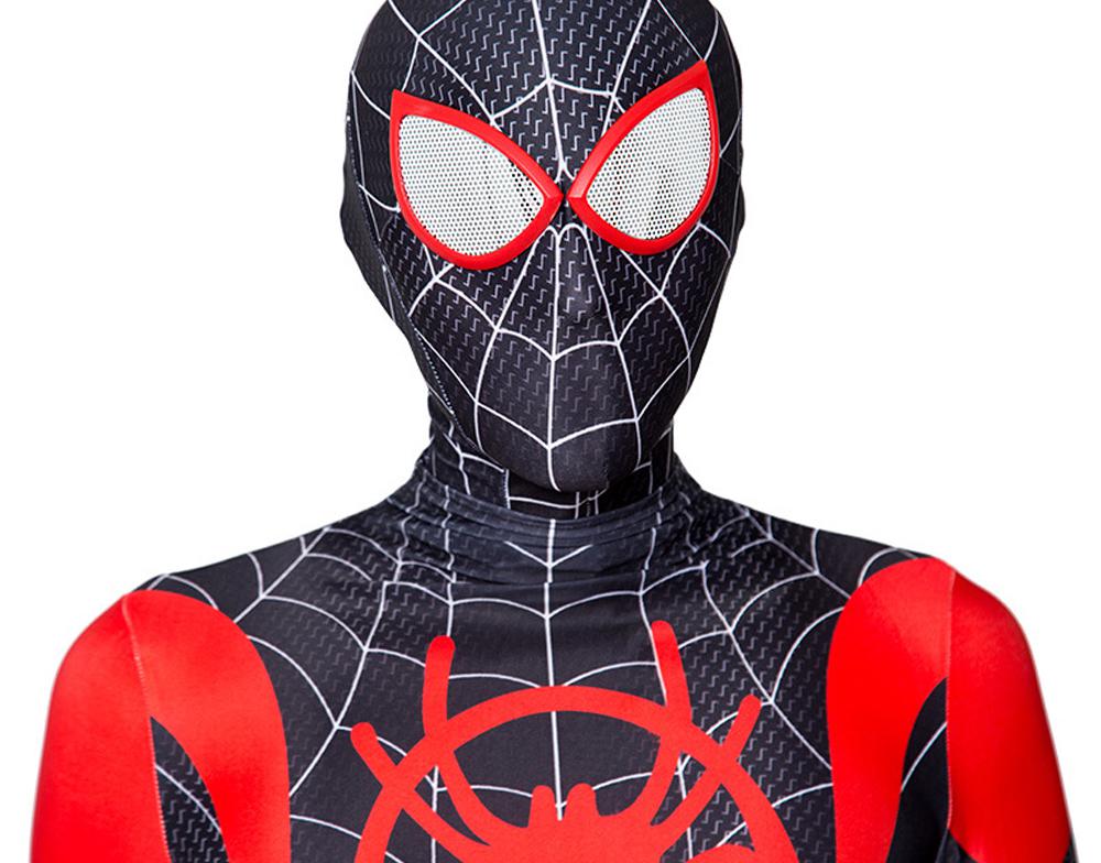 Miles Morales Costume for Adults, Kids & Toddlers. Spider Man