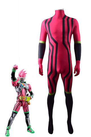 Anime Kamen Rider Ex-Aid Lycra Costume Adult Kids
