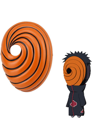 Cosplay Naruto Uchiha Obito Mask Halloween For Adult And Kids