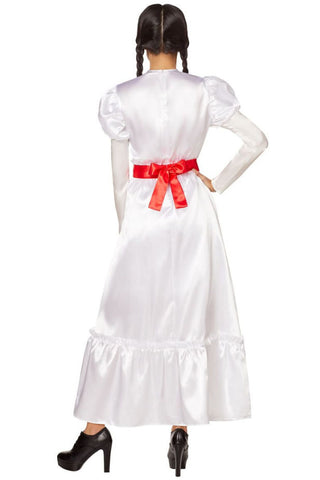 Annabelle Dress Costume for Adult and Kids