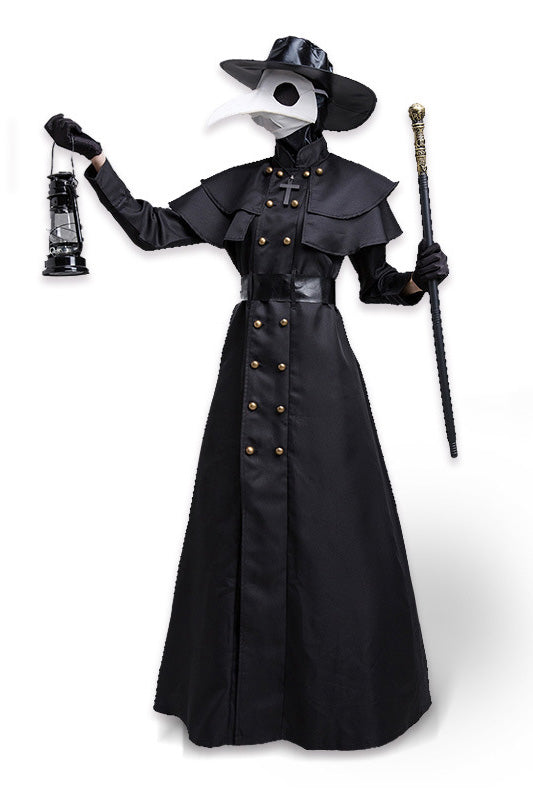 Plague Doctor Steampunk Costumes For Adult