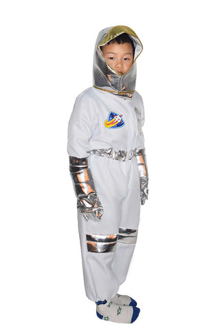 Astronaut Costume Space Suit  For Kids
