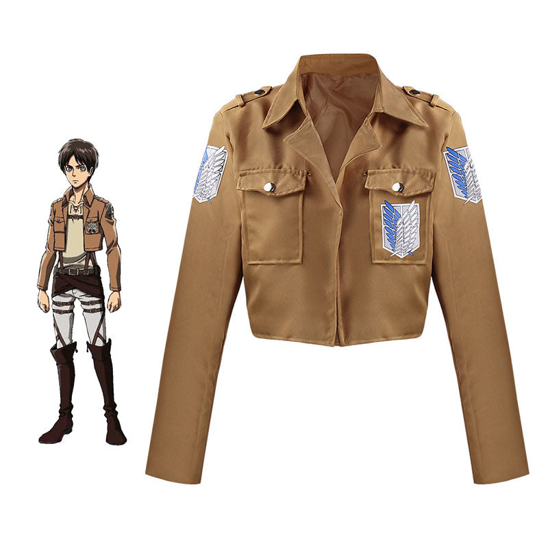 Attack on Titan Eren Yeager Jacket Costumes