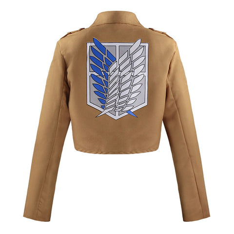 Attack on Titan Eren Yeager Jacket Costumes
