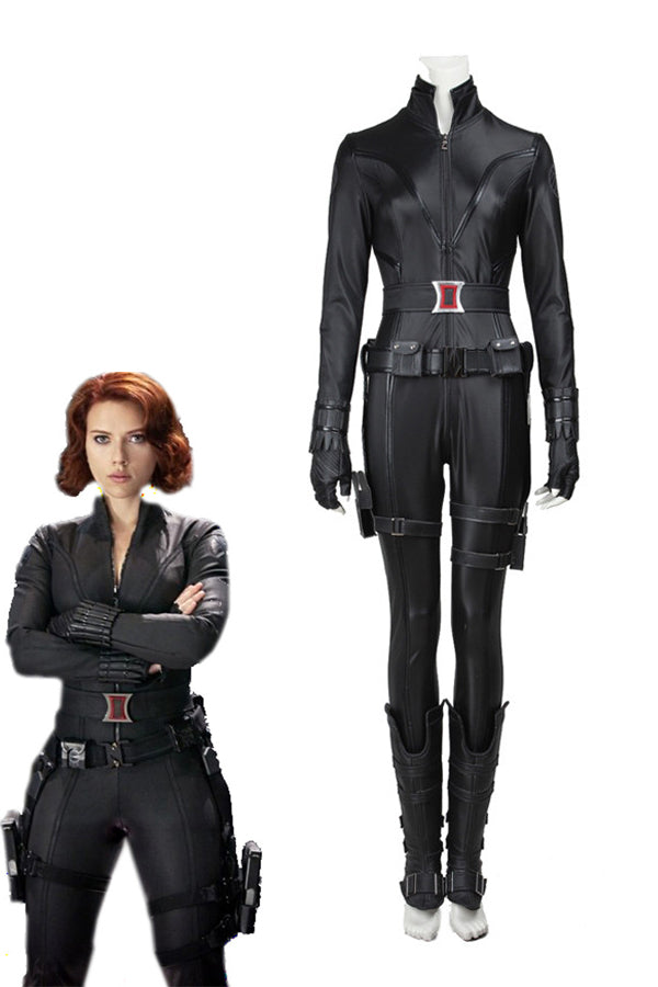 Avengers Natasha Romanoff Black Widow Costume