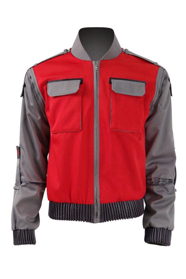 Back to the Future Marty McFly Costume