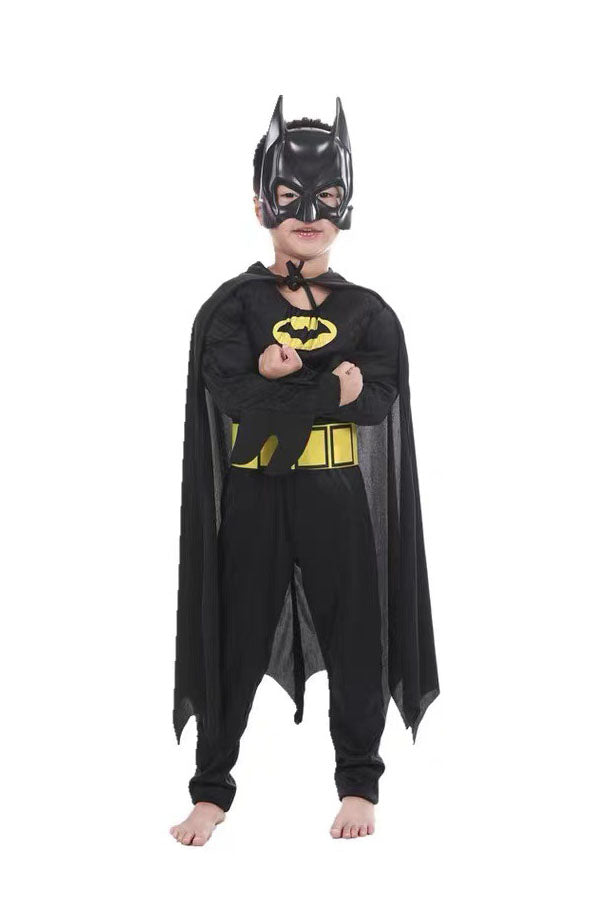 Batman Costume With Mask For Kids